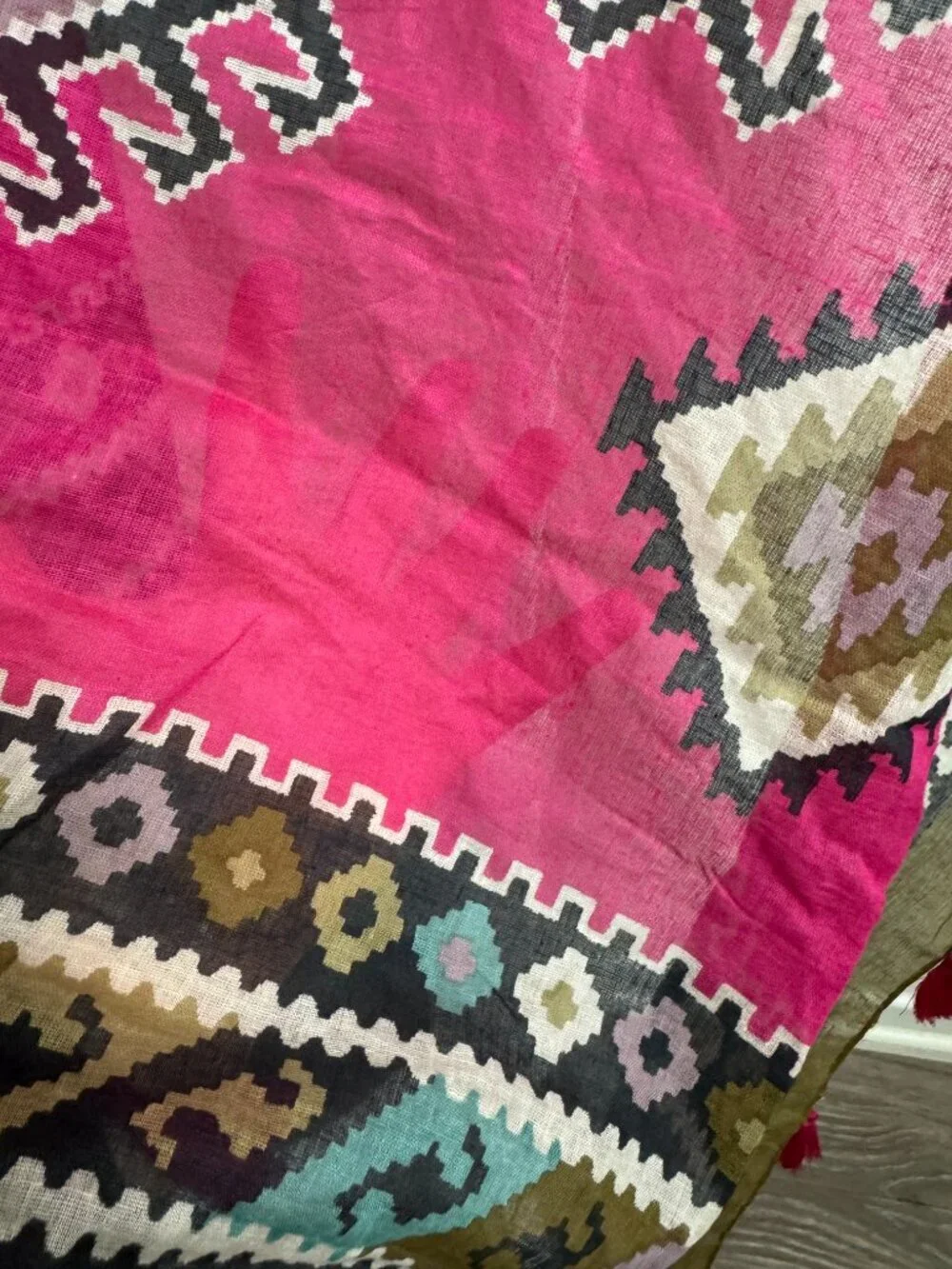 Lightweight Cotton Scarf 41 x 41